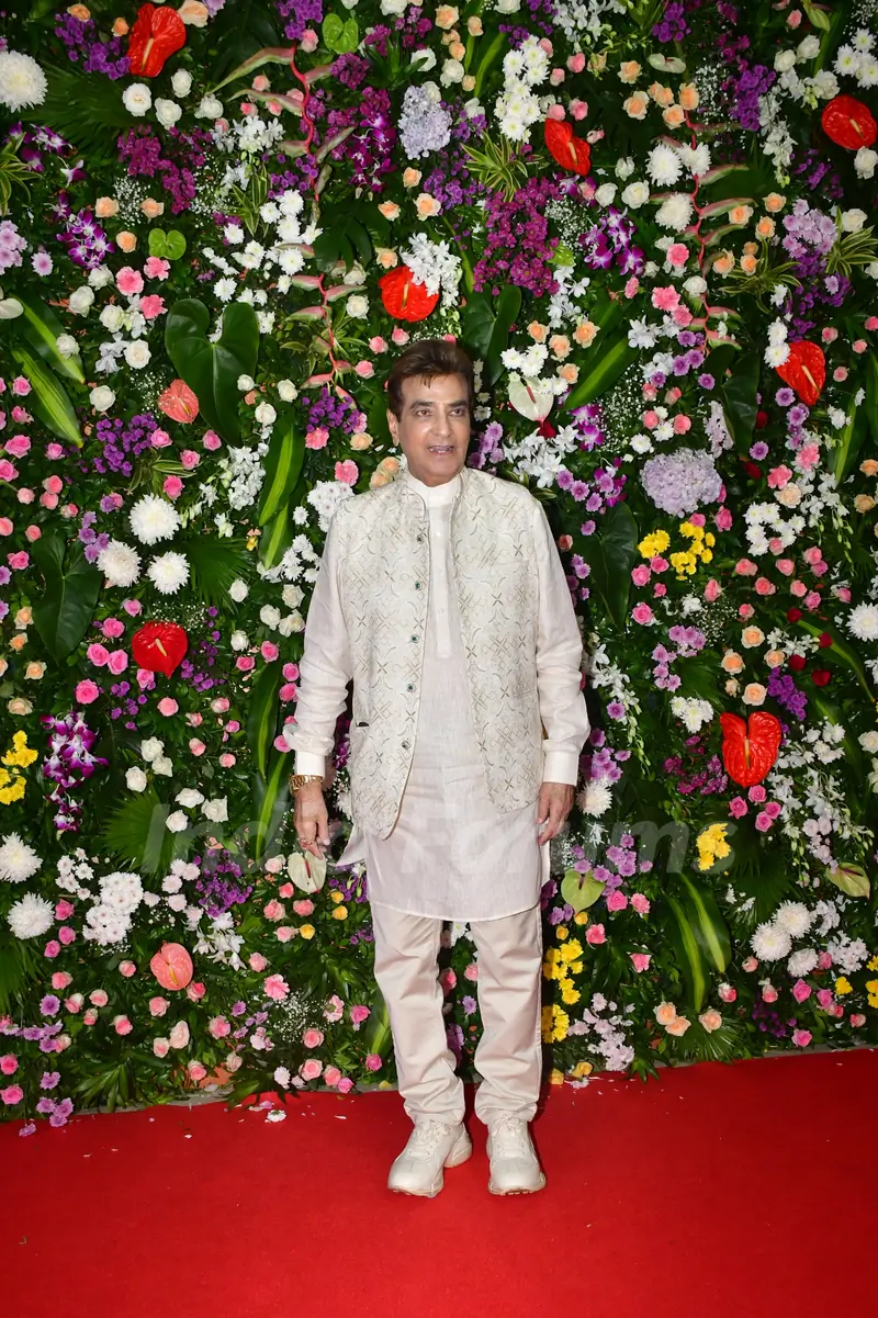 Jeetendra attends Ekta Kapoor's Diwali Bash