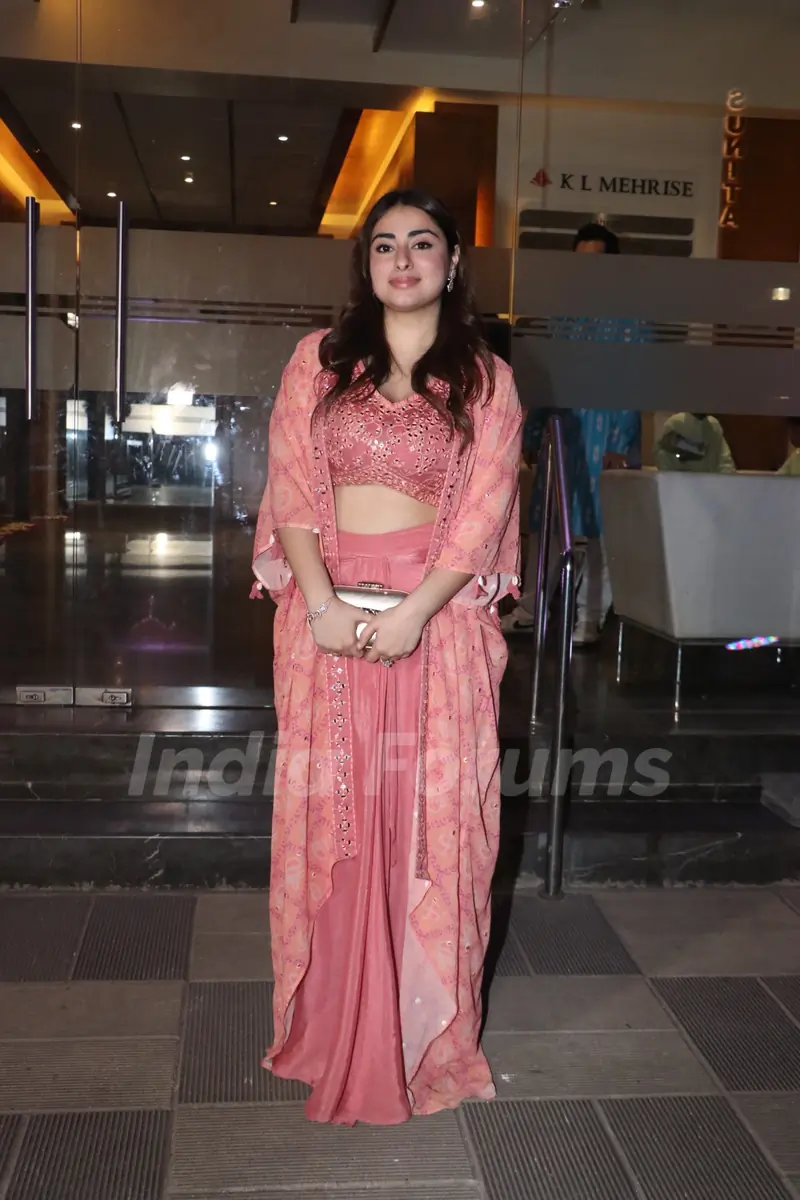 Celebrities snapped attending Pragya Kapoor’s Diwali bash