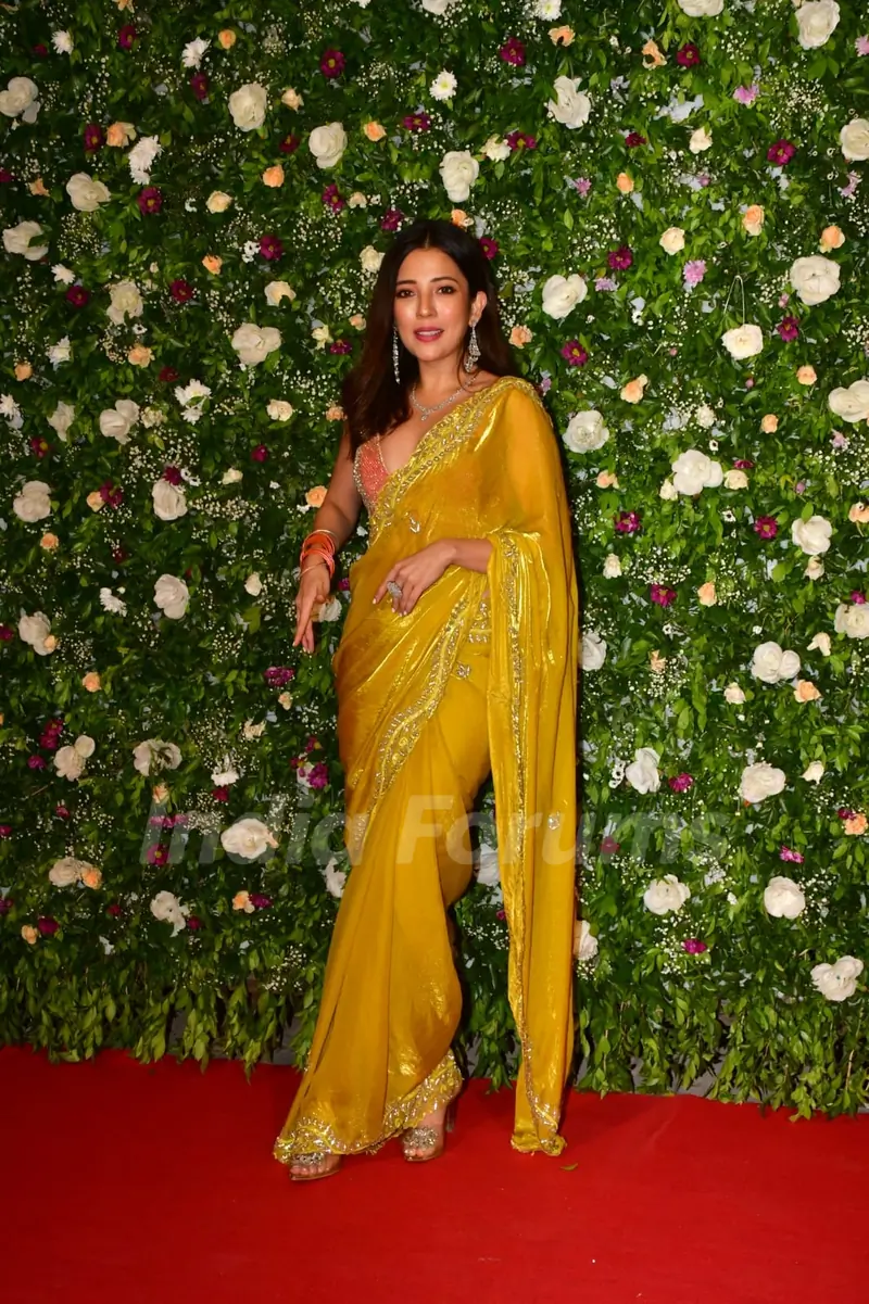 Barkha Singh grace Anshul Garg and Amul Mohan’s Diwali party