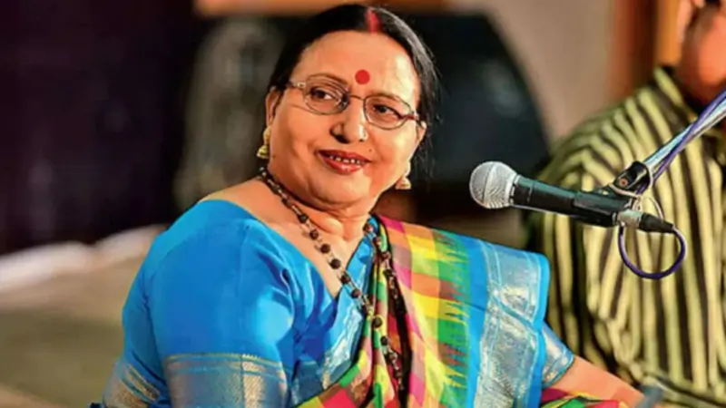 Padma Bhushan Awardee Sharda Sinha Dies at 72 Following Struggle with Multiple Myeloma