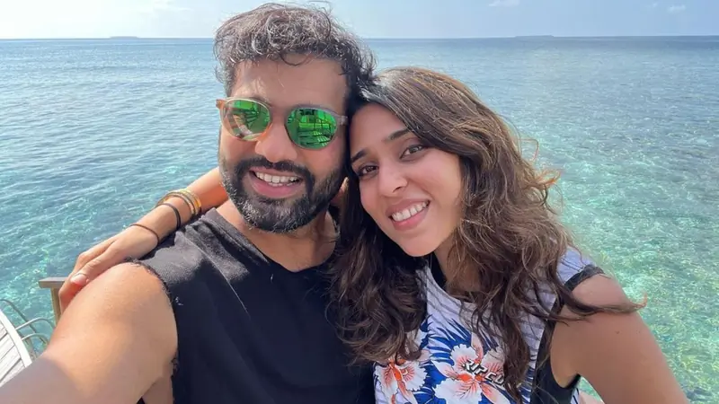 rohit sharma ritika sajdehh