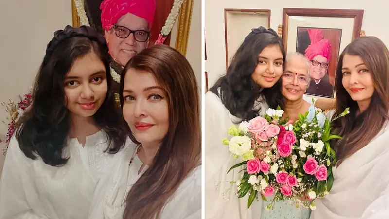 Aishwarya Rai Celebrates Aaradhya’s 13th Birthday with Heartfelt Photos; Fans Speculate Abhishek Absence