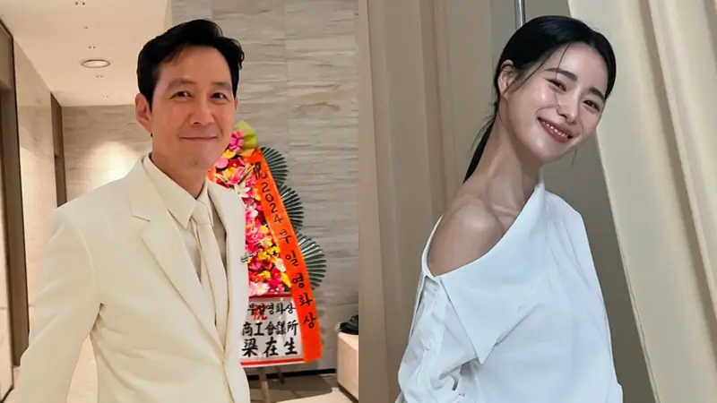 lee jung-jae and lim ji-yeon