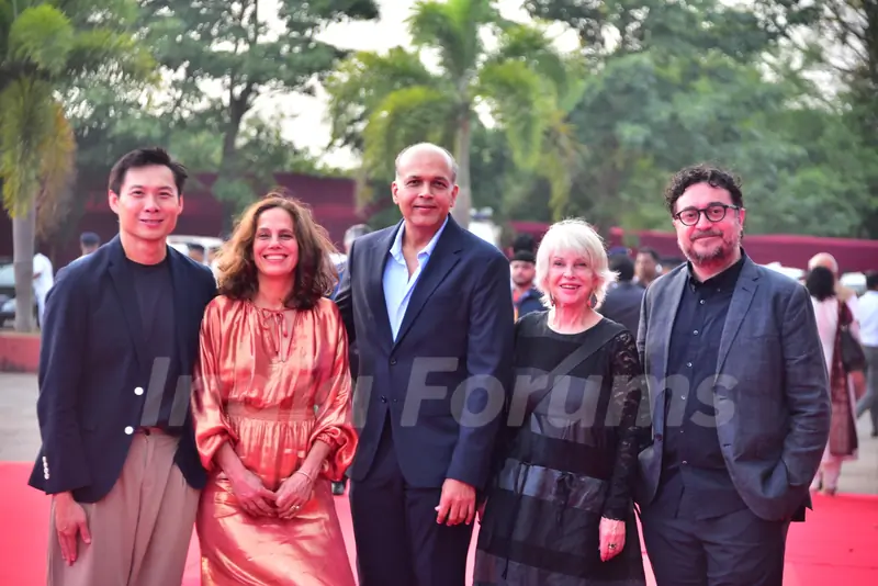 Ashutosh Gowariker grace the International Film Festival of India