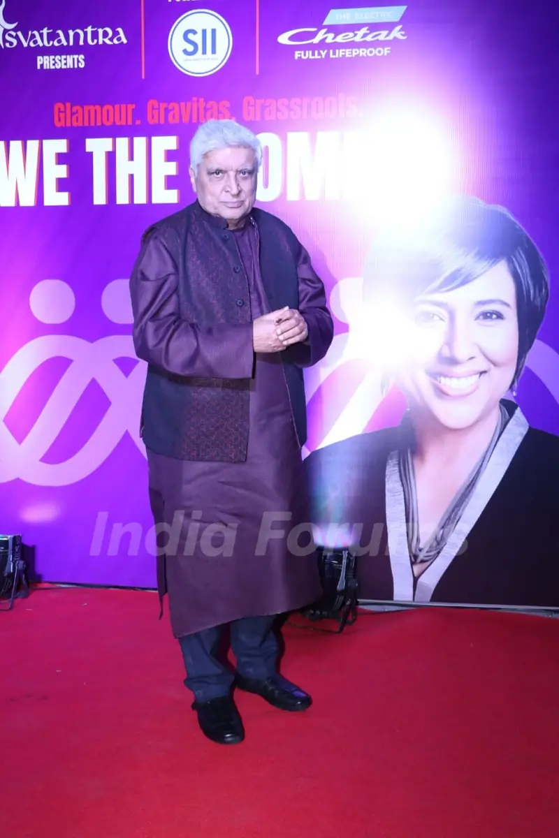 Javed Akhtar attend Barkha Dutt’s flagship event ‘We The Women’