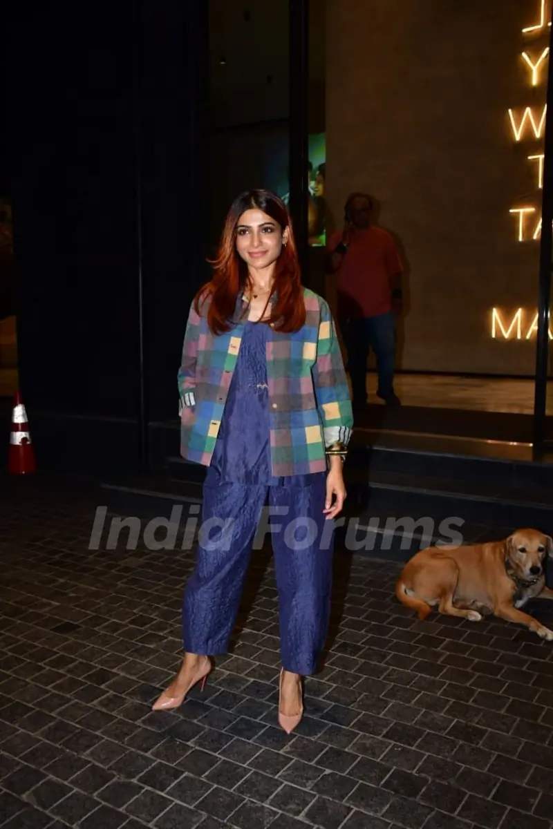 Samantha Ruth Prabhu snapped in the city