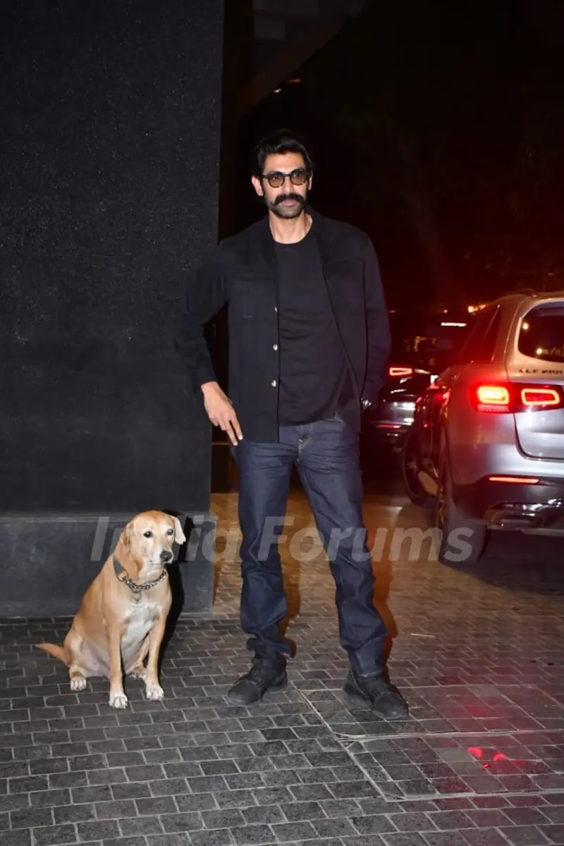 Rana Daggubati snapped in the city