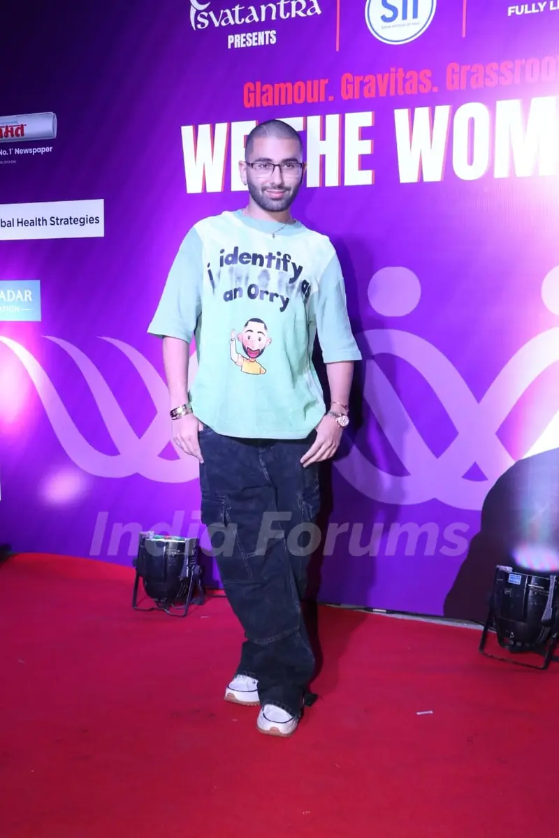 Orry attend Barkha Dutt’s flagship event ‘We The Women’