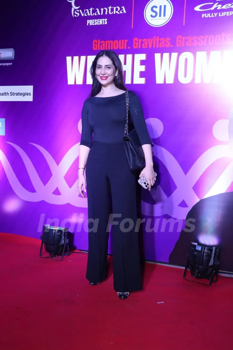 Kim Sharma attend Barkha Dutt’s flagship event ‘We The Women’