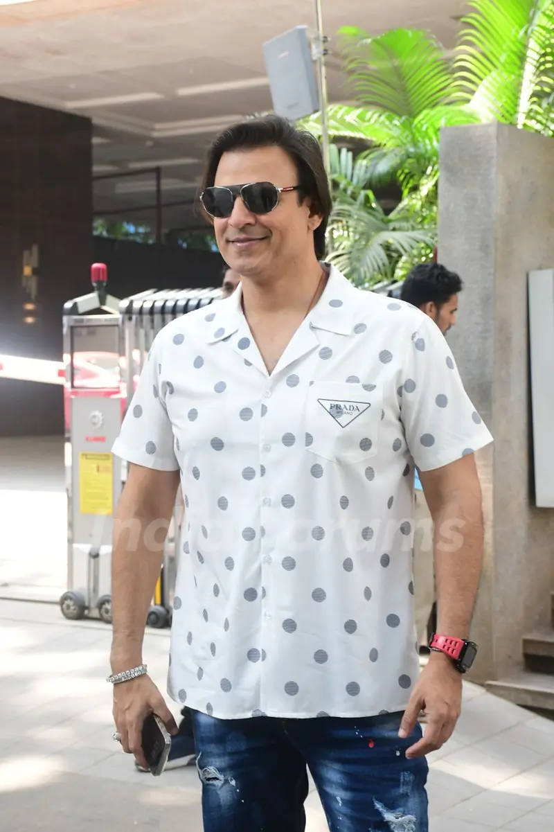Vivek Oberoi snapped in the city