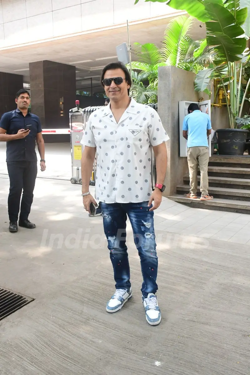 Vivek Oberoi snapped in the city