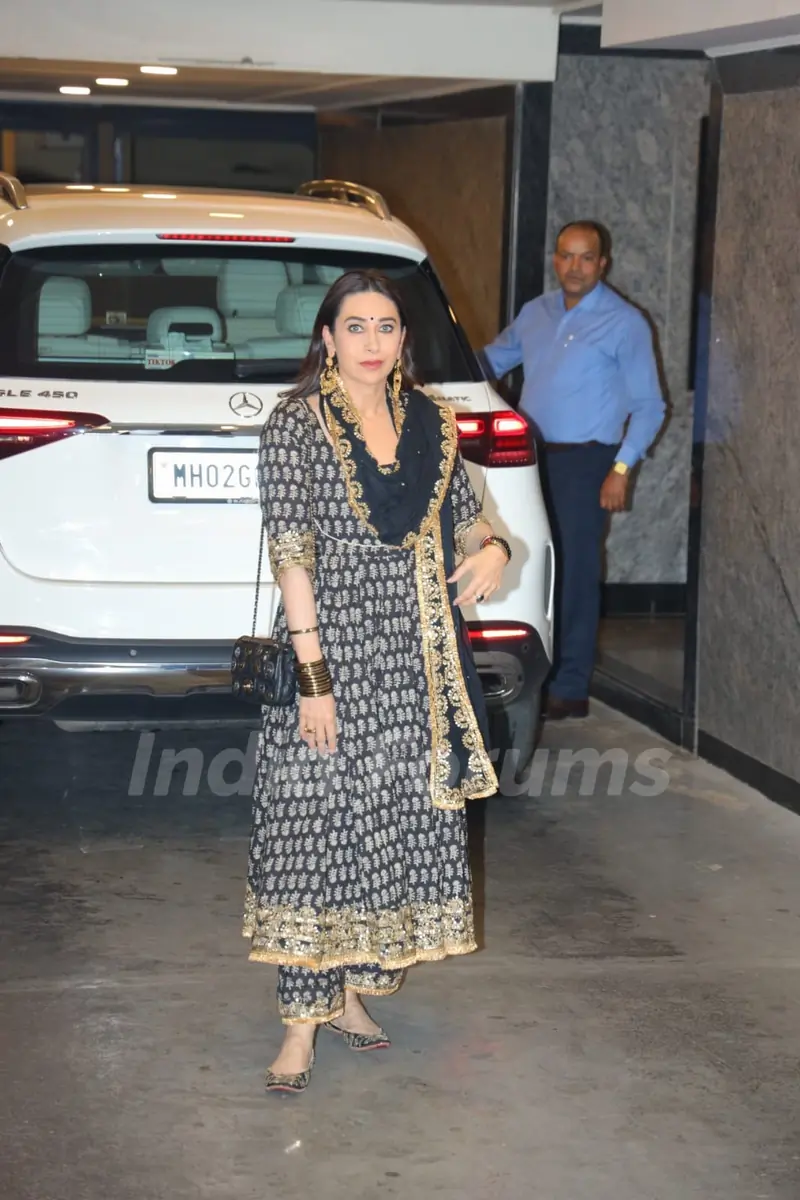 Karisma Kapoor snapped in the city