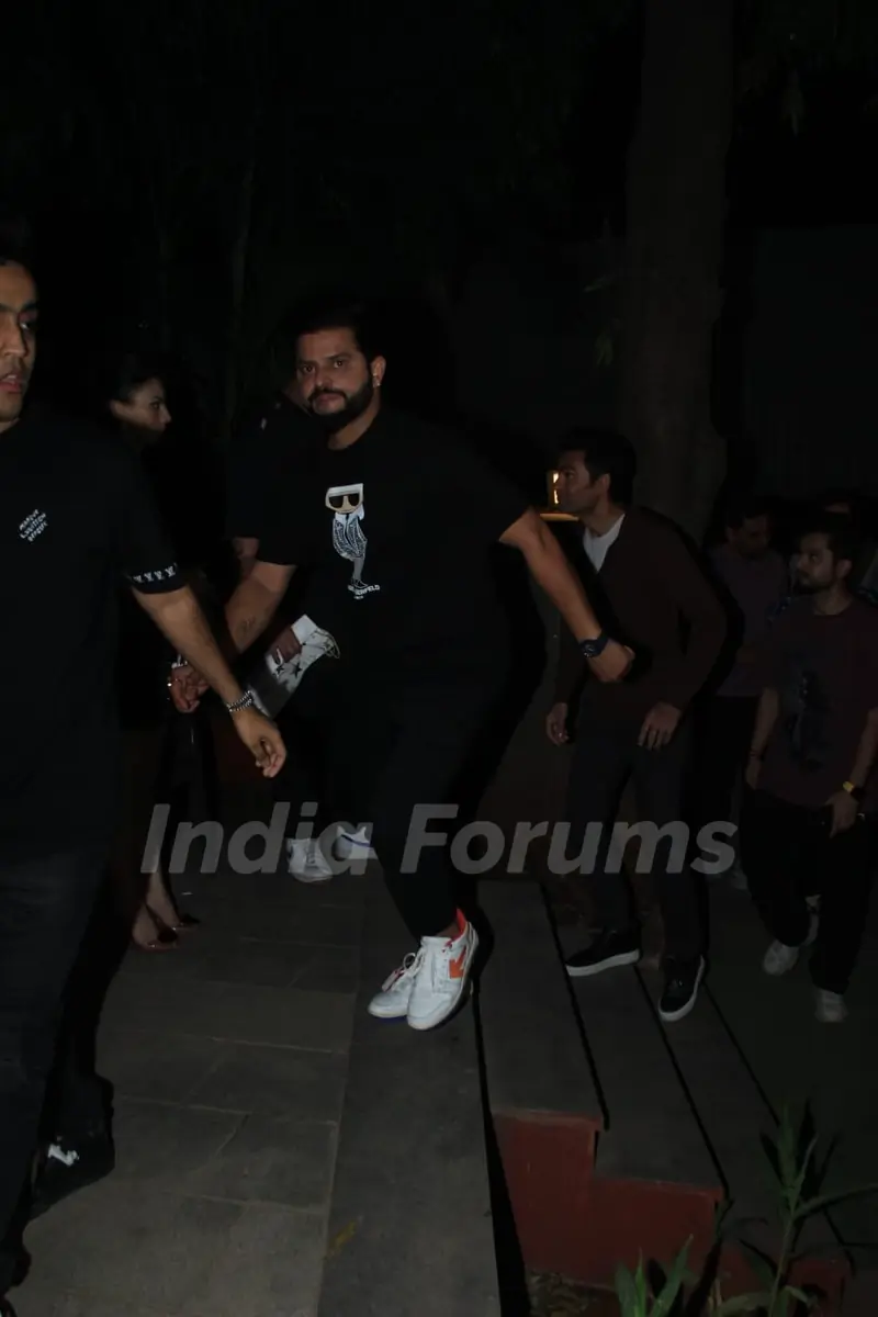 Suresh Raina attend Raghav’s birthday bash