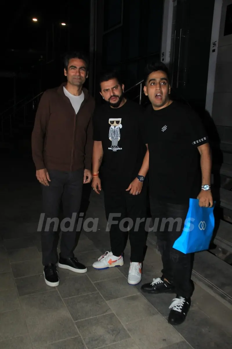 Suresh Raina attend Raghav’s birthday bash