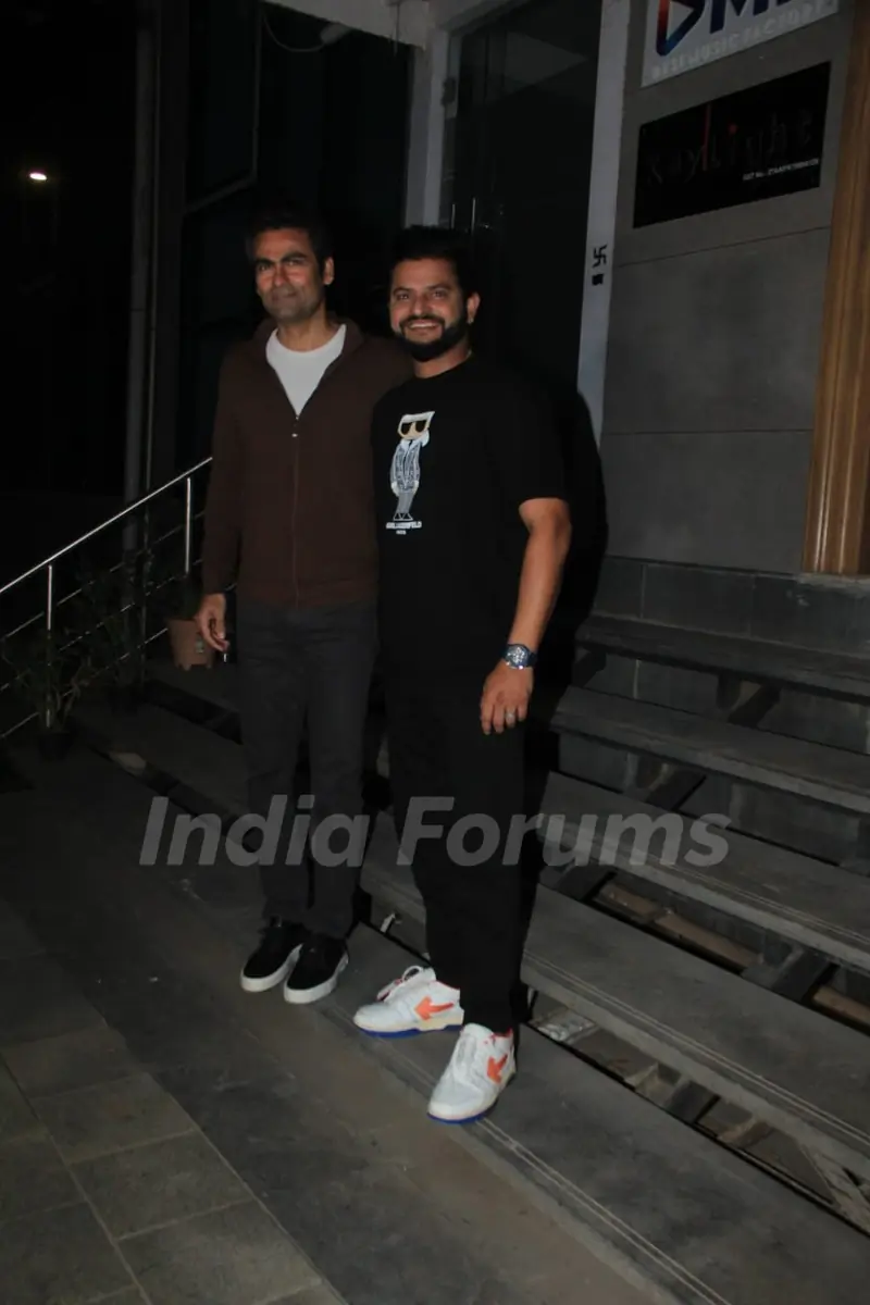 Suresh Raina attend Raghav’s birthday bash