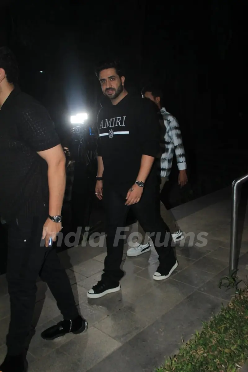 Aly Goni attend Raghav’s birthday bash