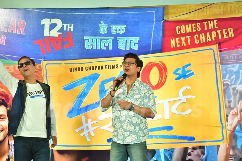 Shaan snapped at their song launch ‘Chal Zero Pe Chalte Hain’ from Zero Se Restart