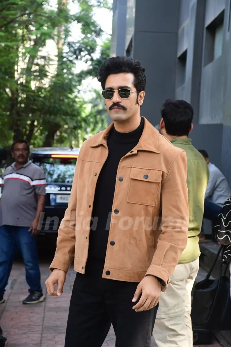 Vicky Kaushal snapped in the city
