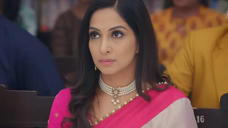 Jhanak: Srishti claims recording is tampered, accuses Jhanak and Brij Bhushan of manipulating Vinayak