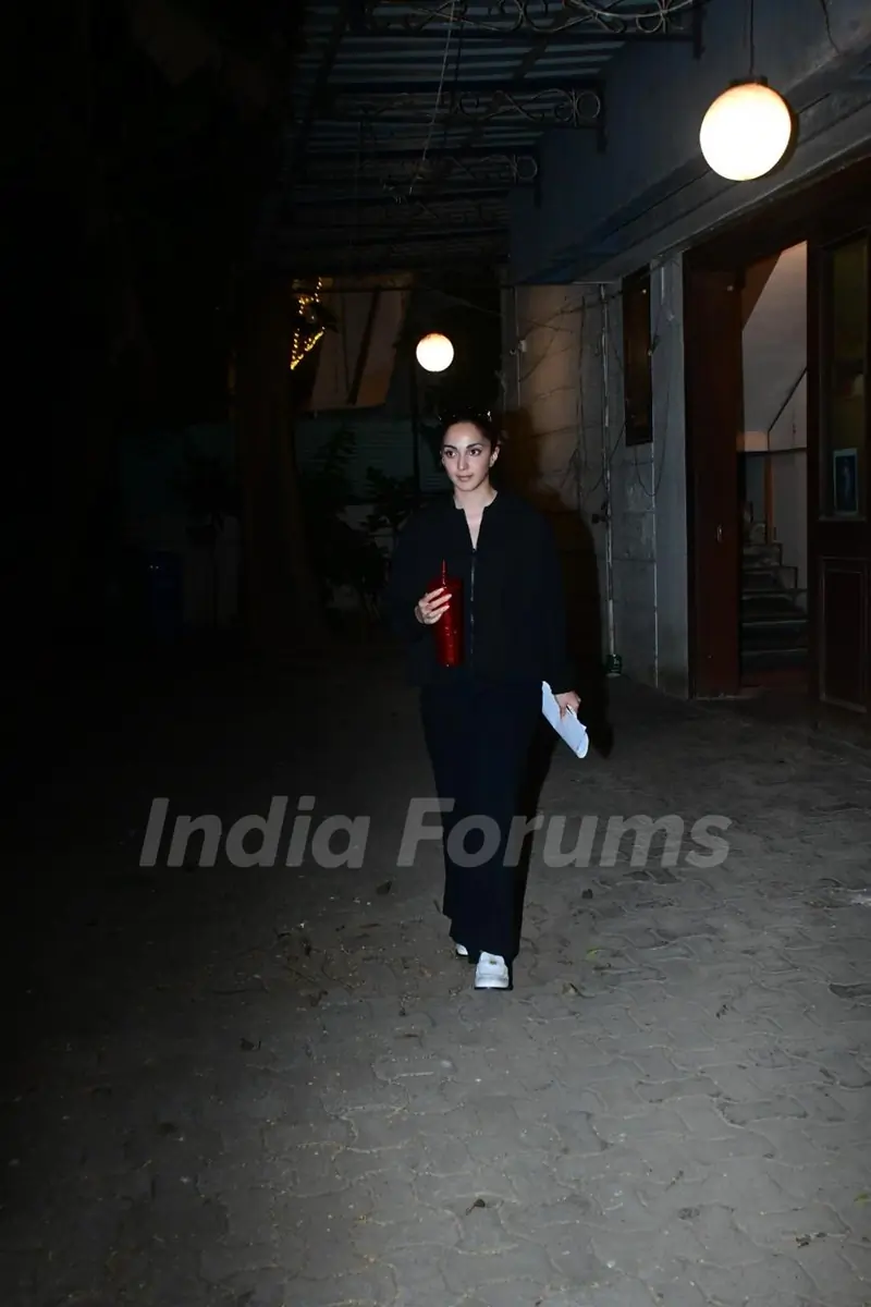 Kiara Advani snapped in the city