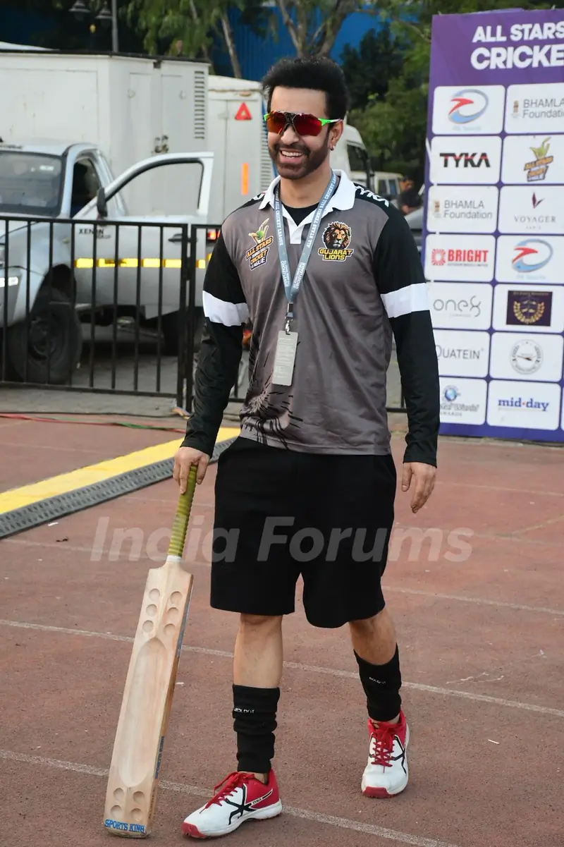 Aamir Ali Malik snapped in the city