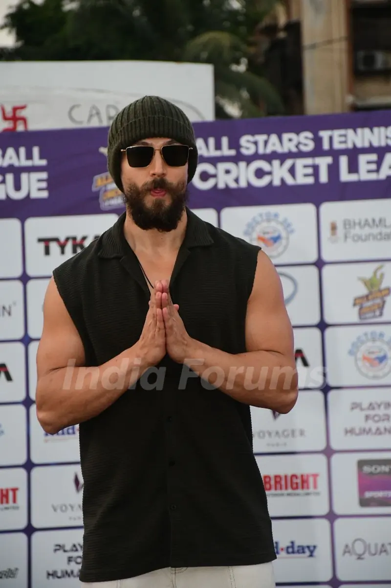 Tiger Shroff snapped in the city