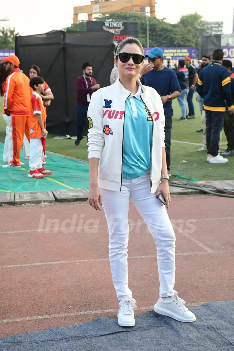 Ankita Lokhande snapped in the city