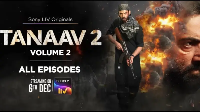 Tanaav 2 Vol 2: Stakes soar as Kabir faces a new enemy and explores the blurred lines between good and evil