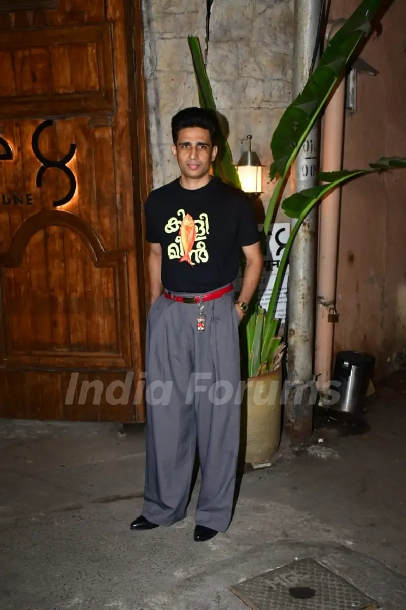 Gulshan Devaiah grace the success party of 'Citadel: Honey Bunny'