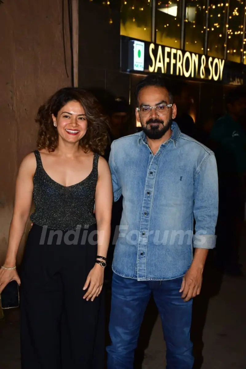 Krishna DK grace the success party of 'Citadel: Honey Bunny'