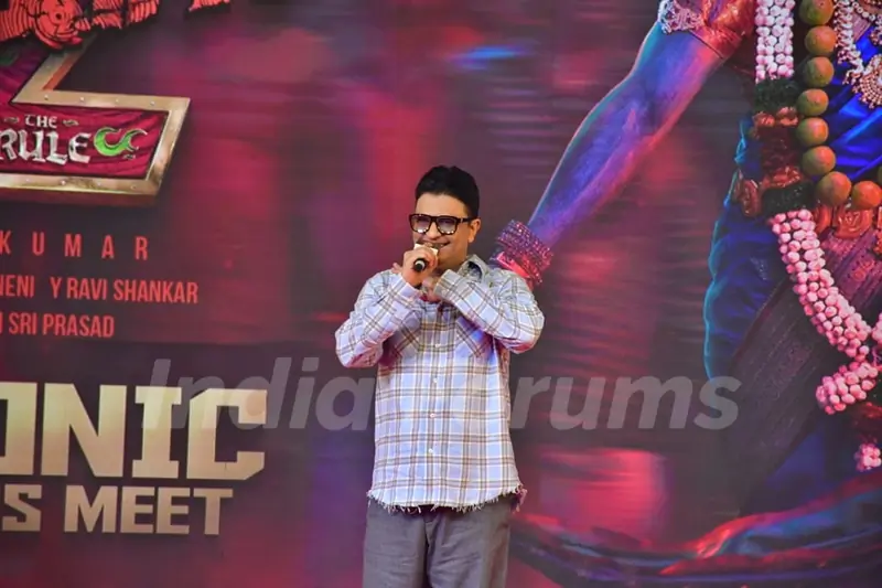 Bhushan Kumar attend the press conference of 'Pushpa 2: The Rule'