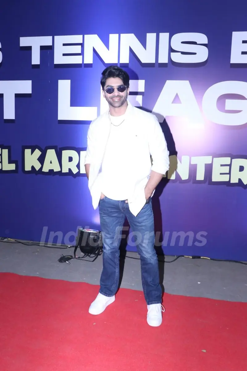 Taha Shah Badussha snapped in the city