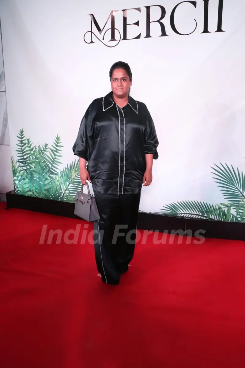 Arpita Khan Sharma snapped at the launch of Arpita Khan Sharma’s new restaurant, 'Mercii'
