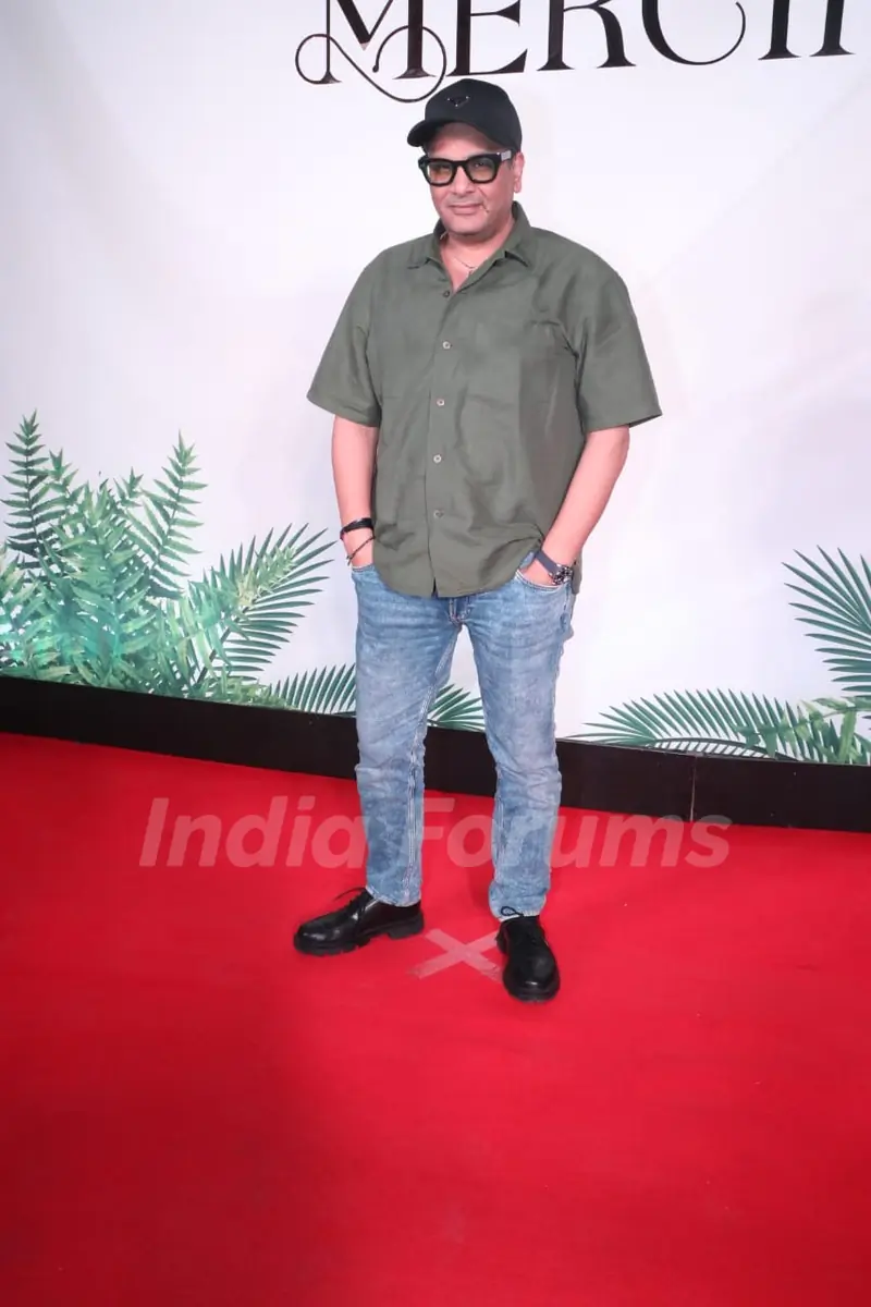 Mukesh Chhabra snapped at the launch of Arpita Khan Sharma’s new restaurant, 'Mercii'
