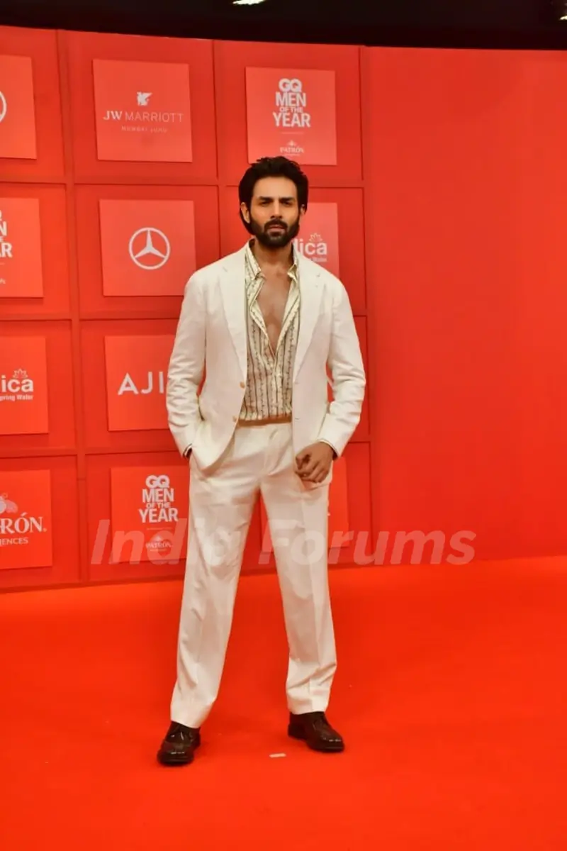 Kartik Aaryan grace GQ Men of the Year Awards 2024