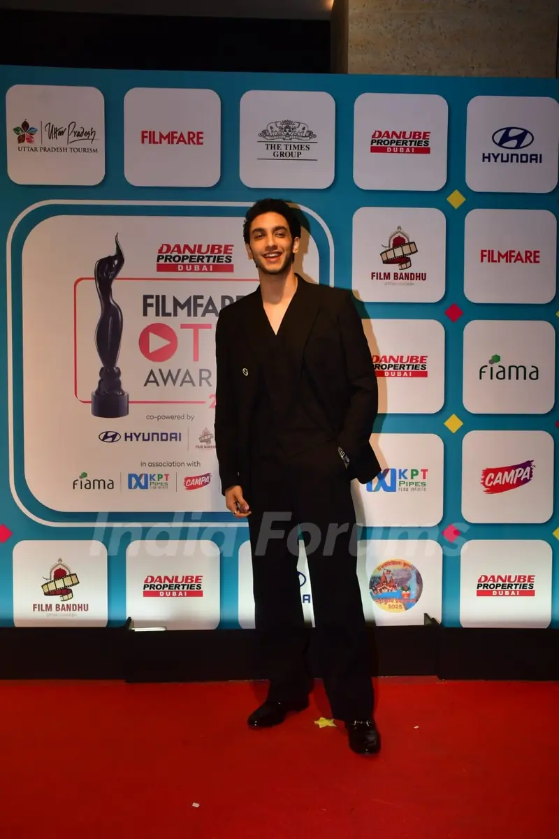 Vedang Raina grace the 'Filmfare OTT Awards 2024'