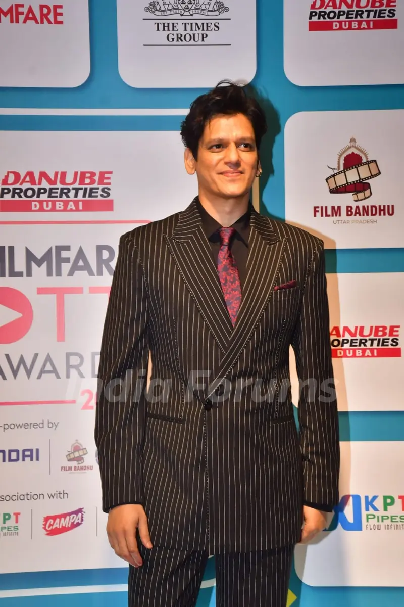 Vijay Varma grace the 'Filmfare OTT Awards 2024'