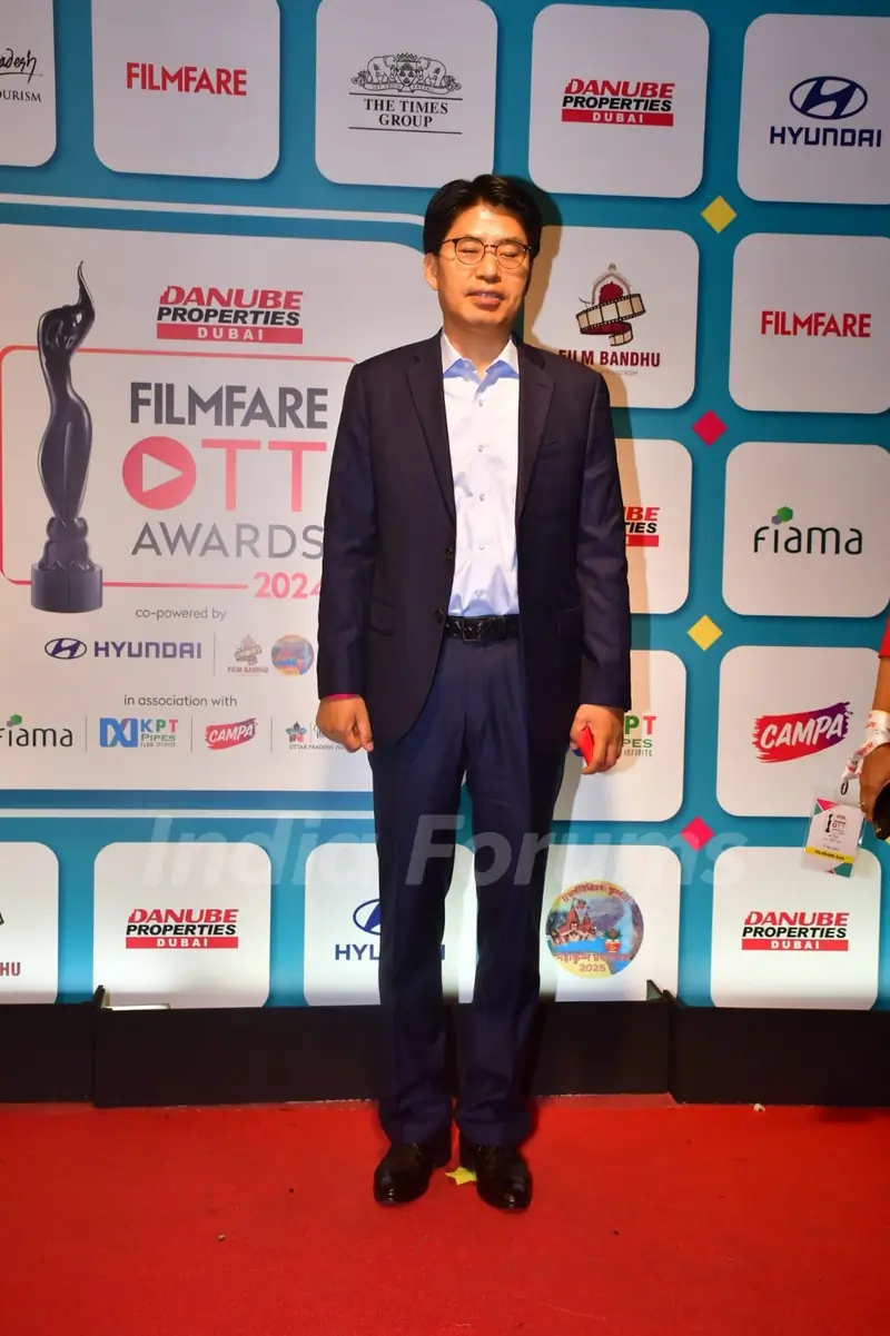 Celebrities grace the 'Filmfare OTT Awards 2024'