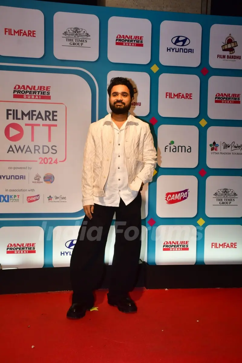 Celebrities grace the 'Filmfare OTT Awards 2024'