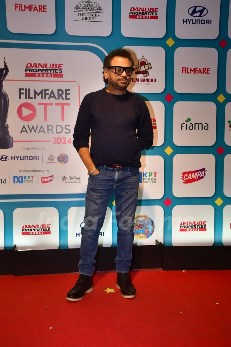 Anees Bazmee grace the 'Filmfare OTT Awards 2024'