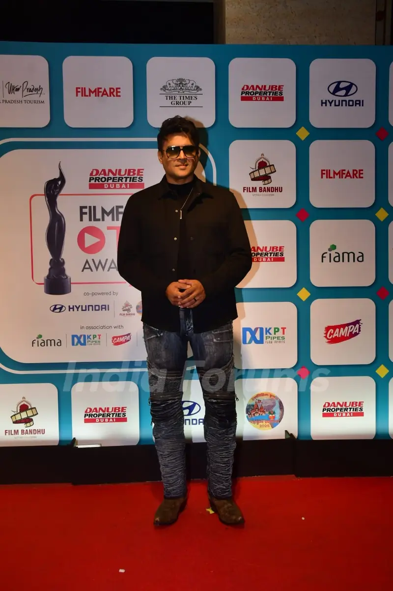 R. Madhavan grace the 'Filmfare OTT Awards 2024'