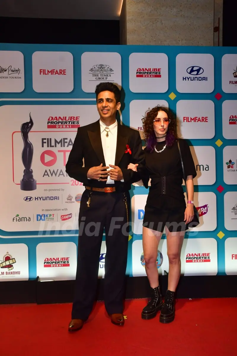 Gulshan Devaiah grace the 'Filmfare OTT Awards 2024'