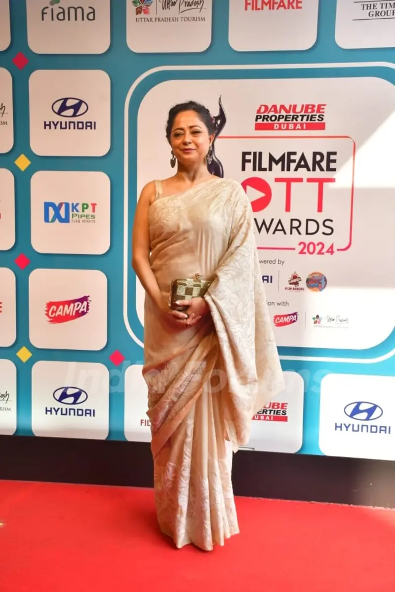Sheeba Chadha grace the 'Filmfare OTT Awards 2024'