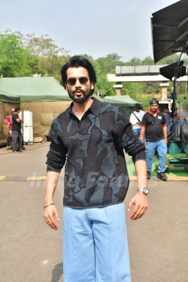 Sunny Kaushal snapped at the Netflix Roundtable interview