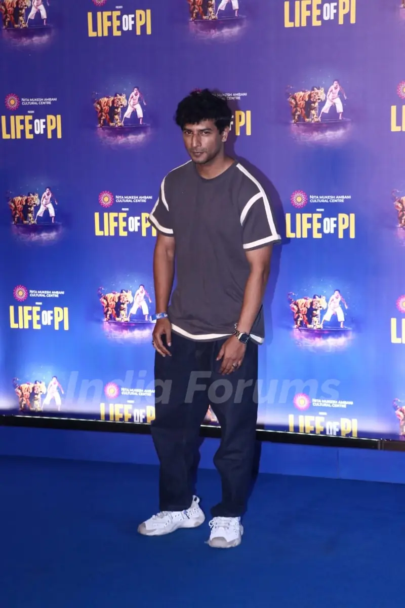 Celebrities snapped at the pre-function of the opening show of 'Life of Pi'