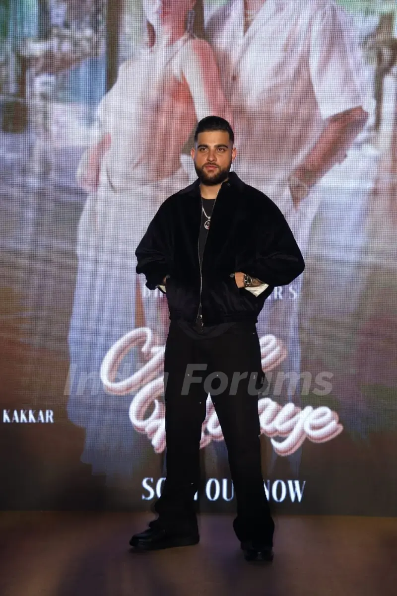 Karan Aujla grace The launch of the music video Aaye Haaye