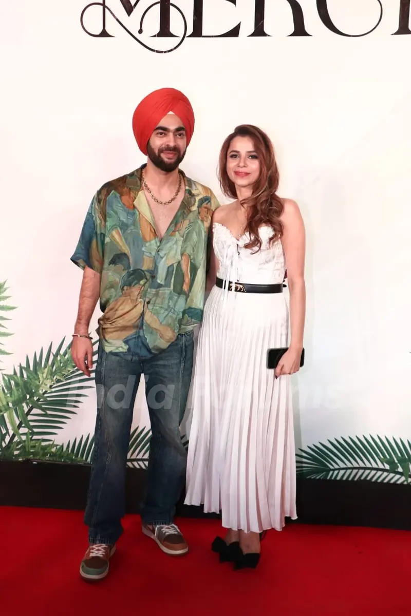 Manjot Singh grace the Mercii event