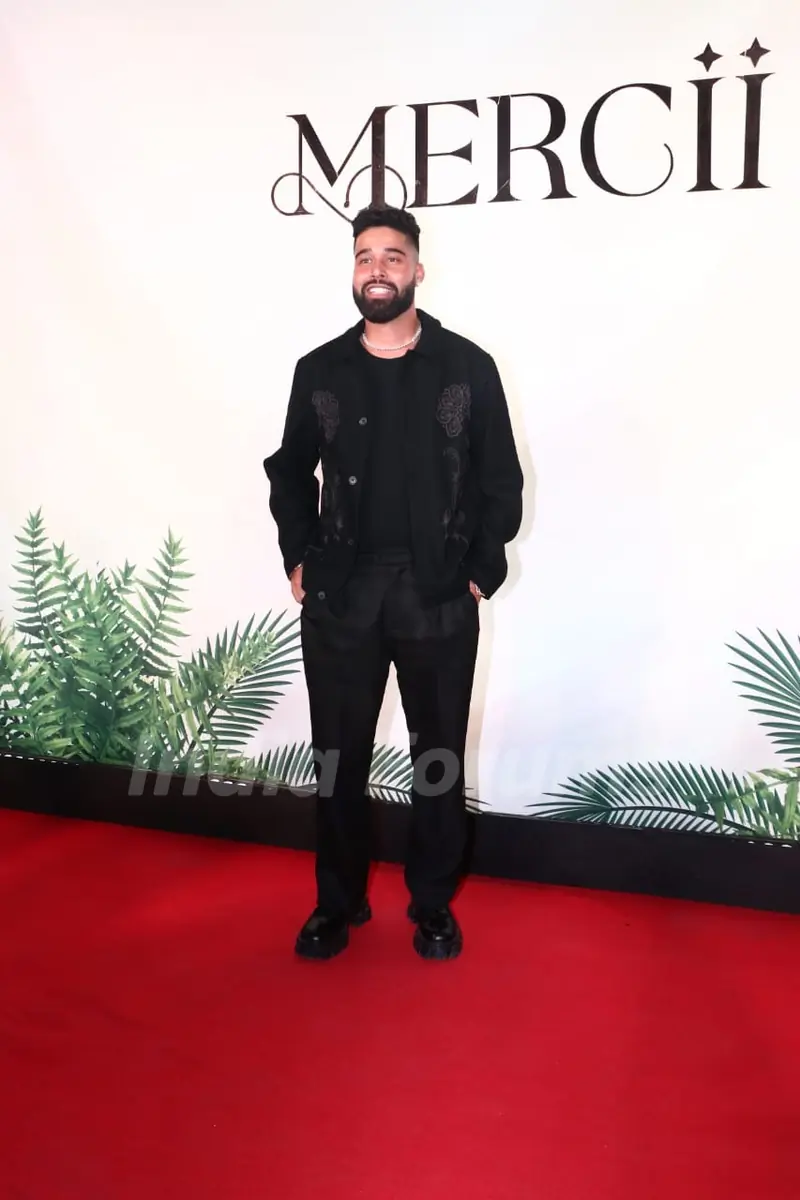 AP Dhillon grace the Mercii event