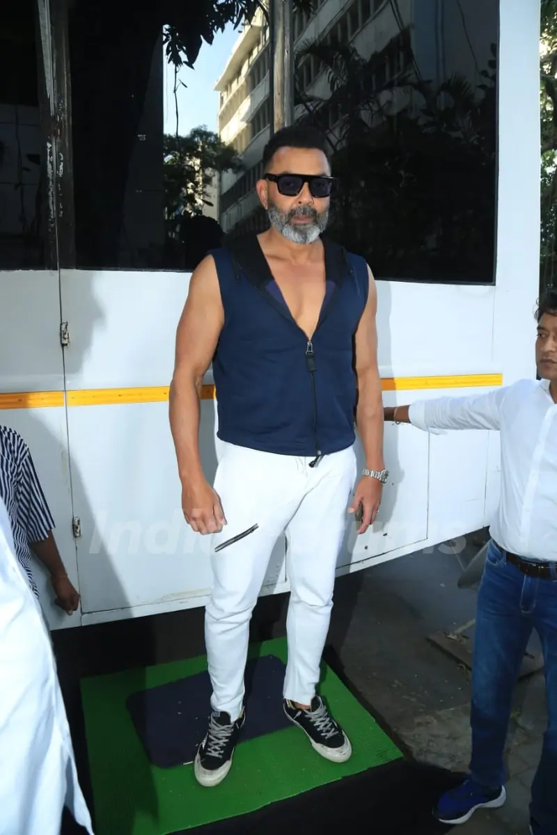 Bobby Deol snapped in the city