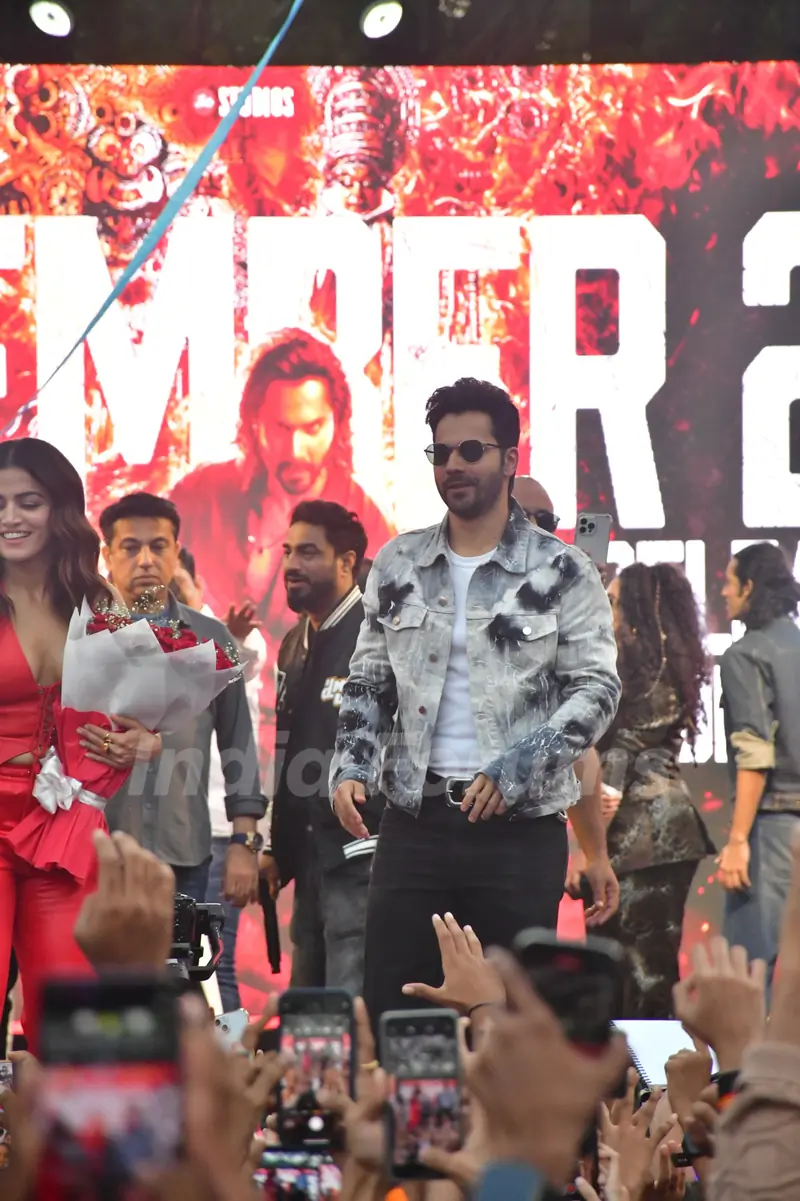 Varun Dhawan grace the trailer launch of Baby John